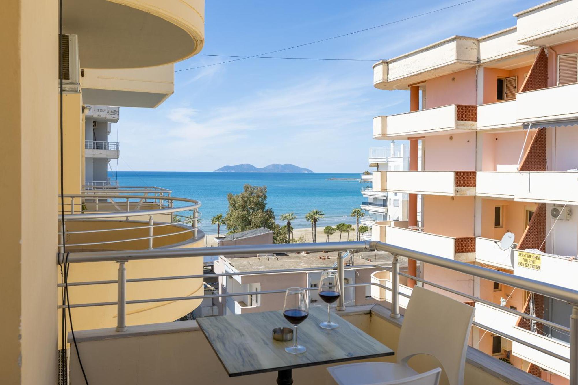 Da Vinci Apartment Vlorë Extérieur photo